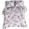 Pościel flanelowa Pudrowy kwiat 160x200