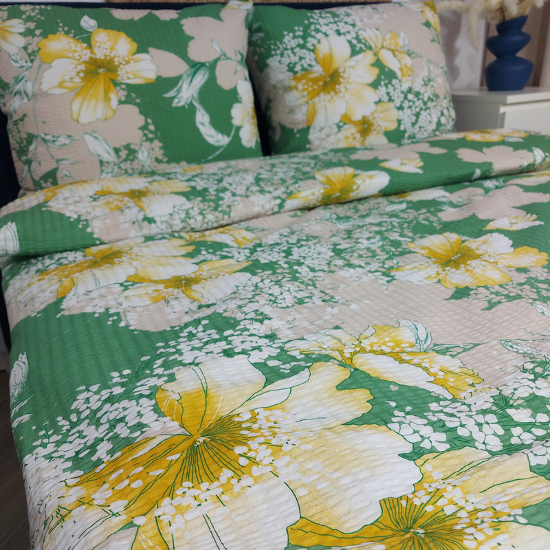 Pościel z kory Zielony Rozkwit 160x200
