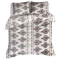 Pościel bawełniana Kremowa parzenica 150x200