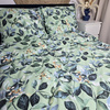 Pościel flanelowa Florystyka w zielenii 140x200