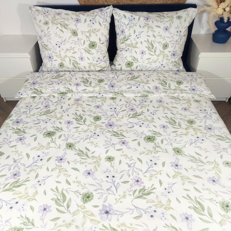 Pościel flanelowa Wiosenna łąka 140x200