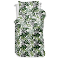Pościel bawełniana Liście monstery areca 135x200