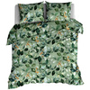 Pościel flanelowa Florystyka w zielenii 160x200