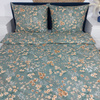 Pościel bawełniana Kwiaty szałwia 135x200