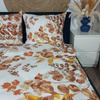 Pościel bawełniana Jesienne liście 160x200