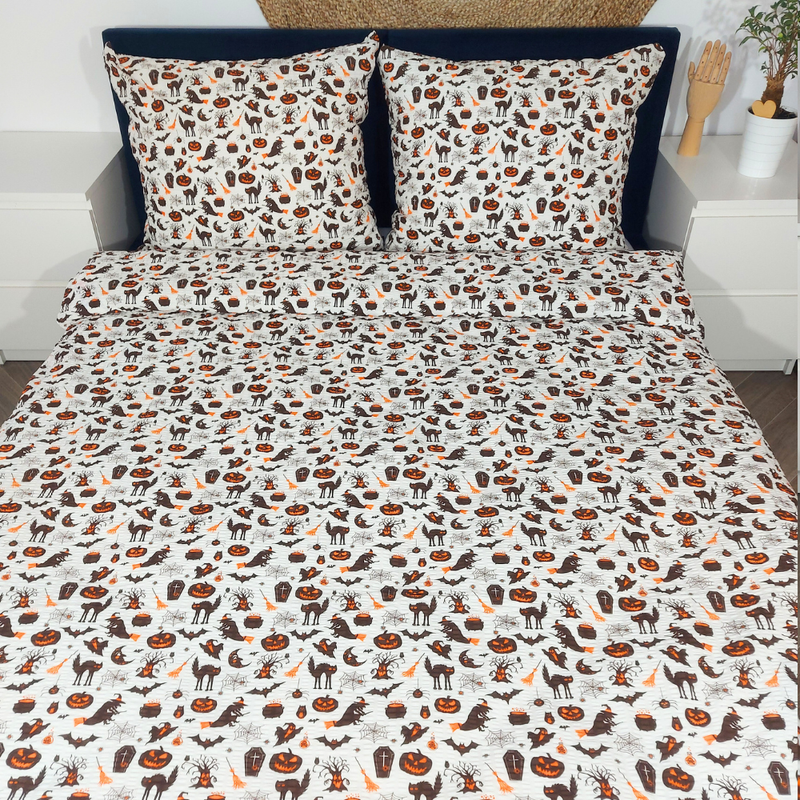 Pościel z kory Strasznie fajna 160x200