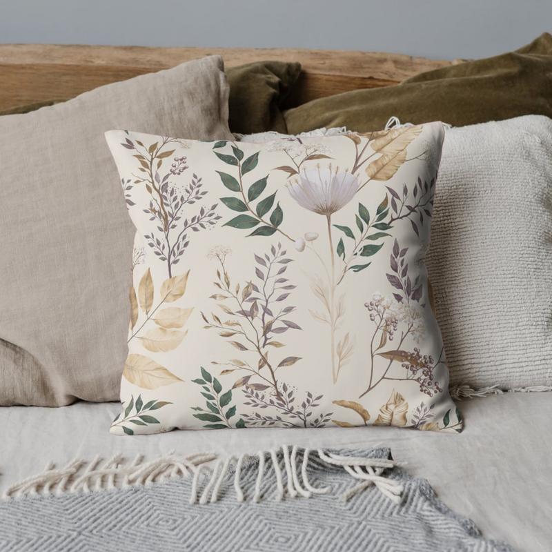 Poszewka bawełniana Polana beż 45x45