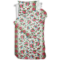 Pościel bawełniana Biała Halka Góralska 140x200