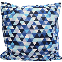 Poszewka bawełniana Mozaika lodowa 45x45