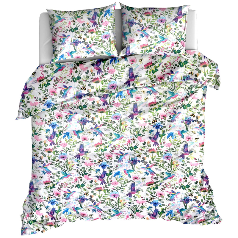 Pościel bawełniana Koliberki 160x200