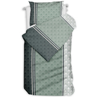 Pościel flanelowa Skandynawska szałwia 140x200