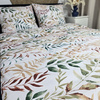 Pościel bawełniana Liście powiew 200x200