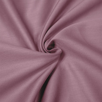 Prześcieradło satyna bawełniana bez gumki Brudny róż 220x240