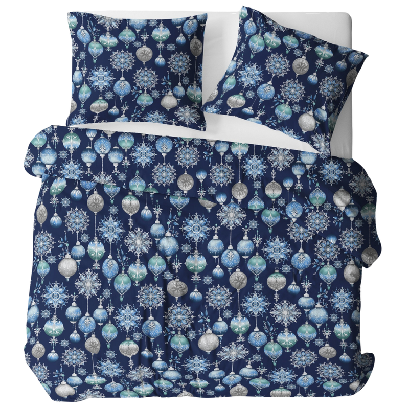 Pościel bawełniana Bombki 160x200