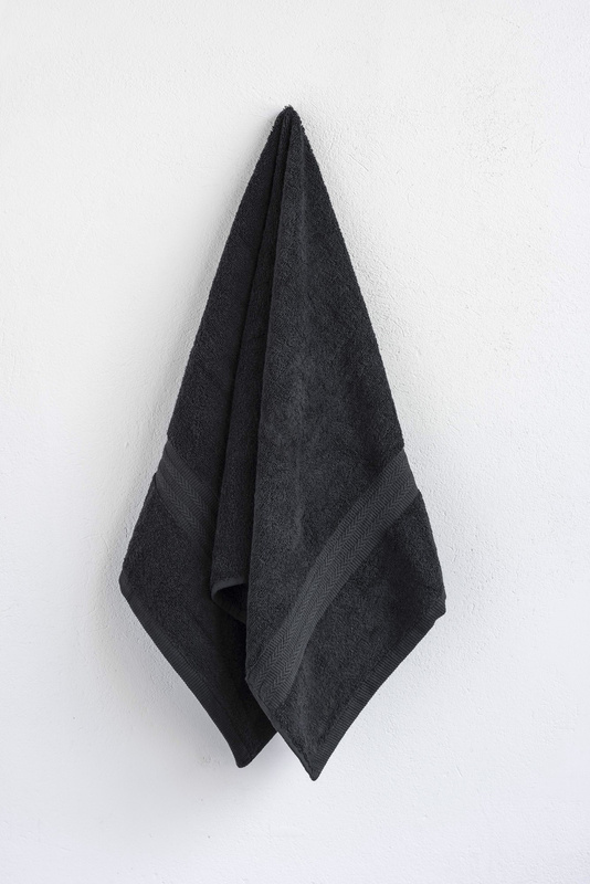 Ręcznik Forum Czarny 70x140