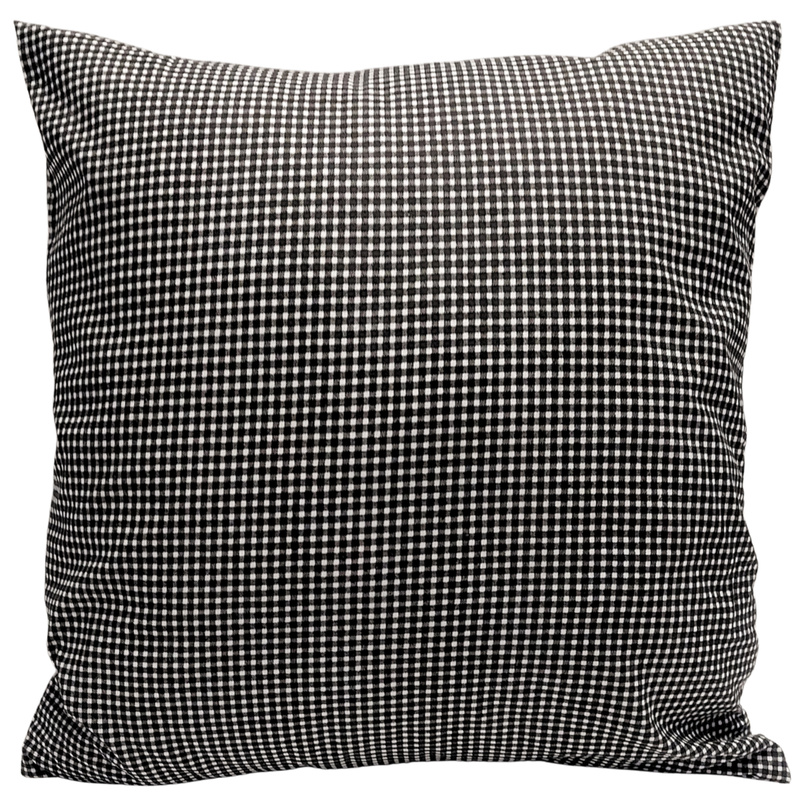 Pościel bawełniana Krateczka czarna 150x200