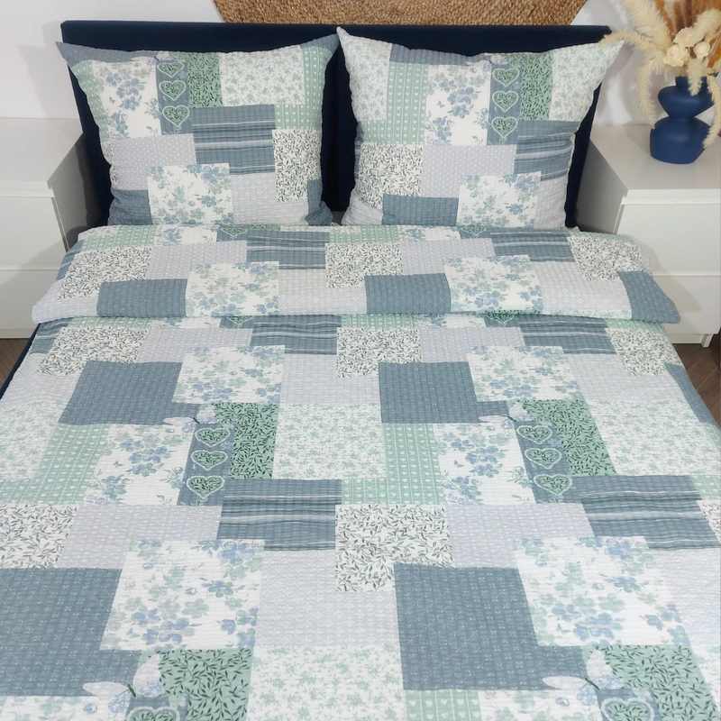 Pościel z kory Mozaika forest 200x220