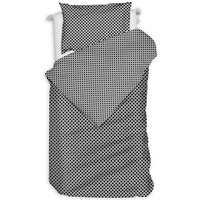 Pościel bawełniana Marrakesz czarny 140x200