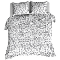 Pościel bawełniana Śnieżynki 200x200