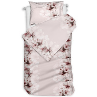 Pościel flanelowa Kwiatowy blask różu 140x200