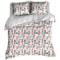 Pościel bawełniana Kolorowe skrzaty 150x200