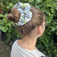 Gumka do włosów Muślinowa STANDARD Scrunchies Jagody