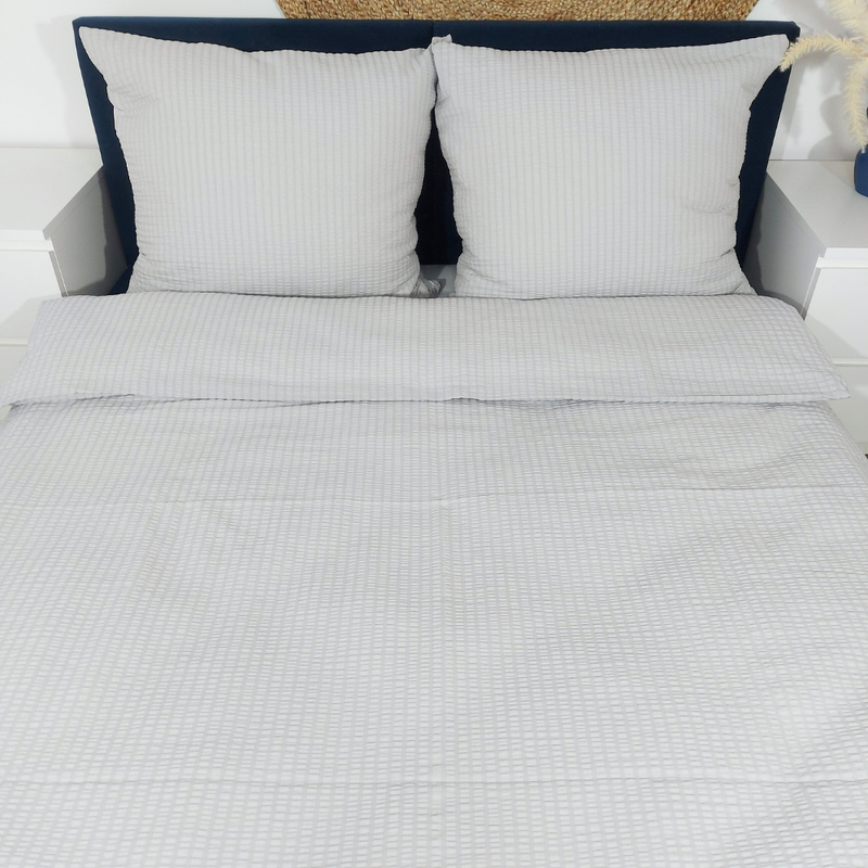 Pościel z kory Szara 160x200