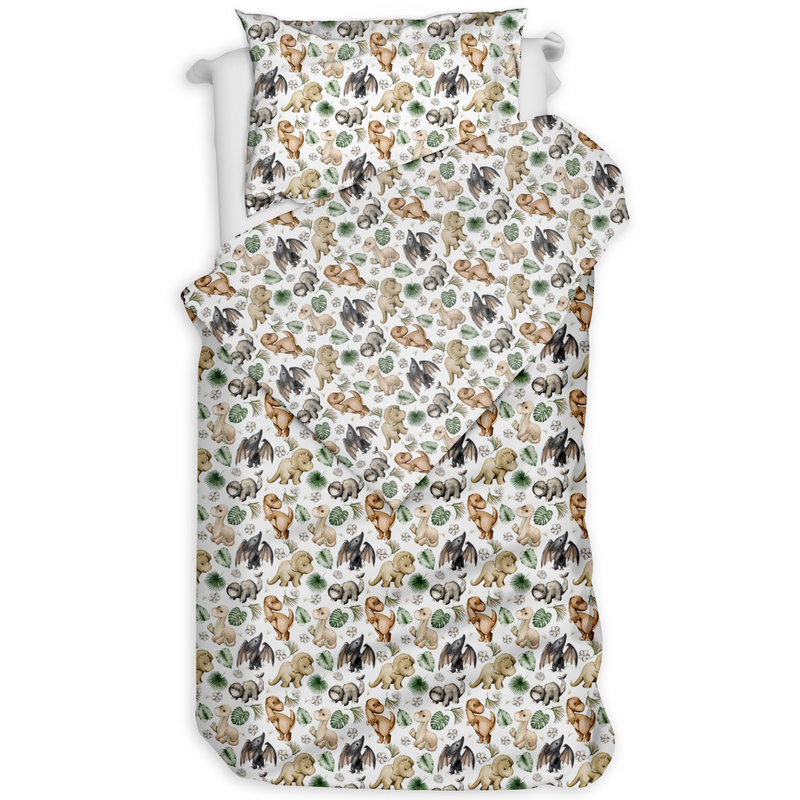 Pościel bawełniana Jurajska przygoda 140x200