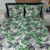 Pościel z kory Zielone liście 160x200