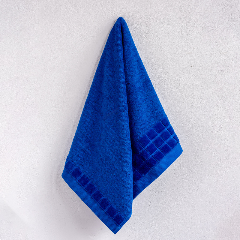 Ręcznik Larisa II Niebieski 50x100