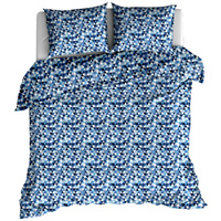 Pościel bawełniana Mozaika lodowa 150x200