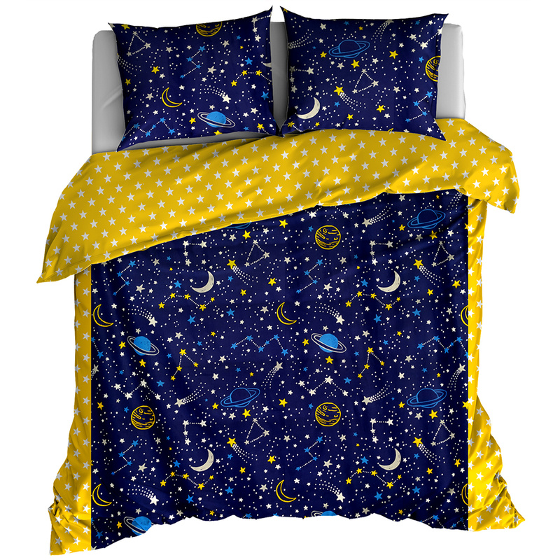 Pościel bawełniana Kosmos 200x200