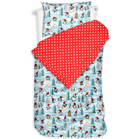 Pościel bawełniana Kraina skrzatów 135x200