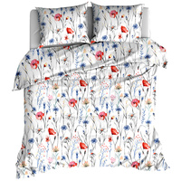 Pościel bawełniana Polny bukiet 150x200