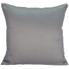 Poszewka z satyny bawełnianej Szara 45x45