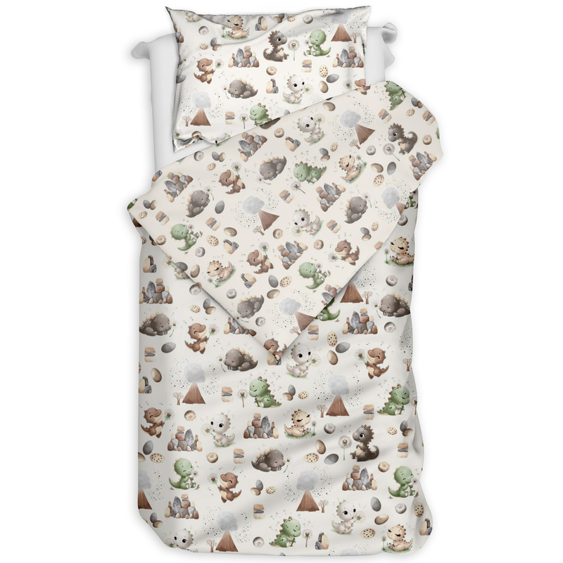Pościel bawełniana Dino 135x200