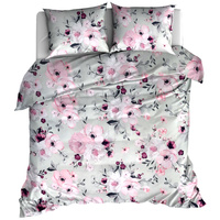 Pościel bawełniana Szara jabłonka 150x200