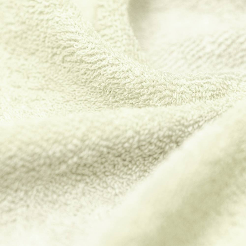 Prześcieradło frotte z gumką ecru 70x140