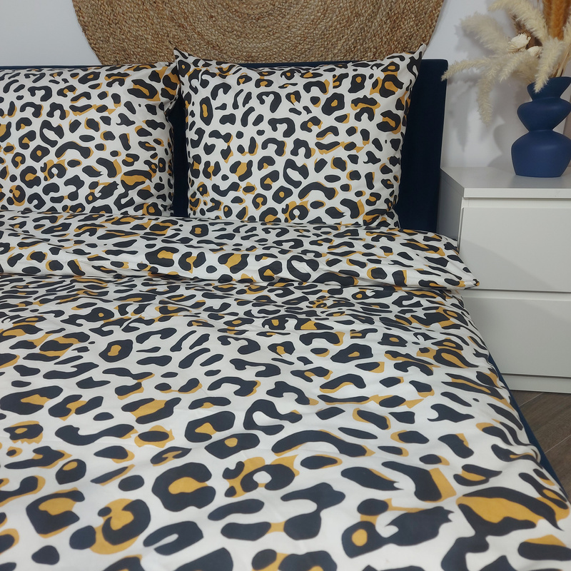 Pościel bawełniana Panterka 150x200