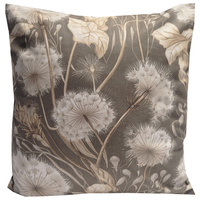 Poszewka bawełniana Dmuchawce beż 40x40