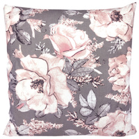 Poszewka bawełniana Vintage ciemna 70x80