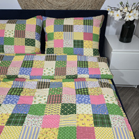 Pościel z kory Kolorowy patchwork 140x200
