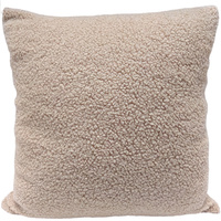 Poszewka Boucle Bukle Baranek beżowa 45x45