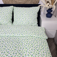 Pościel z kory Kwiatki drobinki 140x200