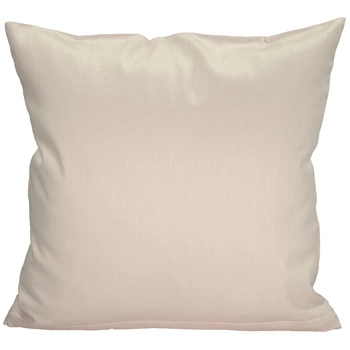 Poszewka z satyny bawełnianej Beżowa 40x40