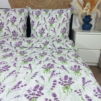 Pościel z kory Lawenda 160x200