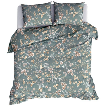 Pościel bawełniana Kwiaty szałwia 150x200