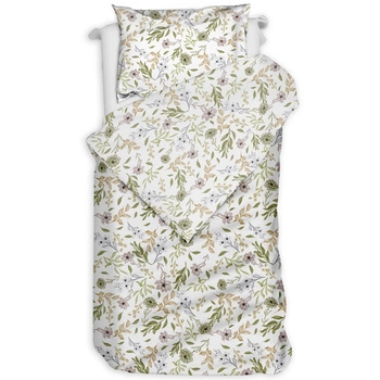 Pościel flanelowa Letnia łąka 140x200