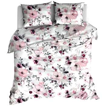 Pościel bawełniana Biała jabłonka 160x200