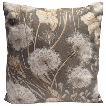 Poszewka bawełniana Dmuchawce beż 40x60